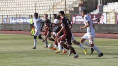 Bandırmaspor Göztepe karşısında son dakikada güldü