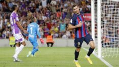 Barcelona, ligde Valladolid’i 4-0’la geçti, Lewandowski yıldızlaştı