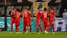 Bayern Münih sezonu yarım düzine golle açtı!