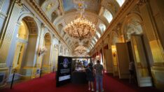 Belçika Kraliyet Sarayı, halkın ziyaretine açıldı