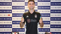 Beşiktaş, Kerem Atakan Kesgin’i kadrosuna kattı