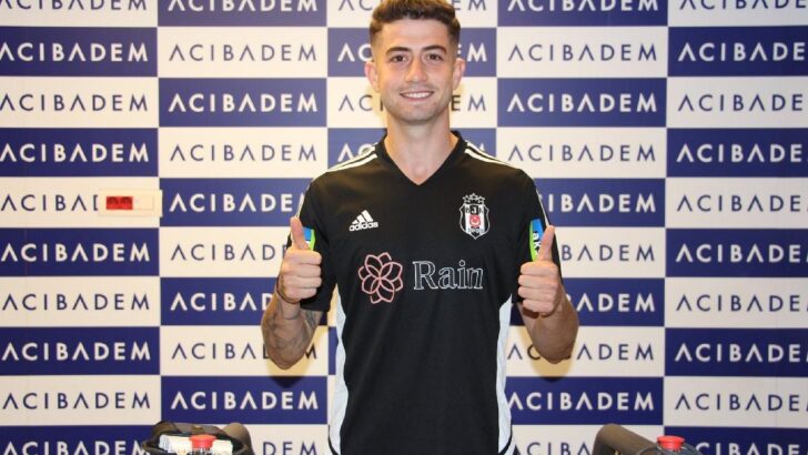 Beşiktaş, Kerem Atakan Kesgin’i kadrosuna kattı