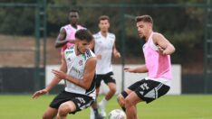 Beşiktaş’ta Alanyaspor maçı hazırlıkları sürüyor