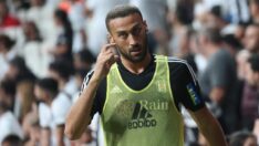 Beşiktaş’ta Cenk Tosun’dan Ismael’e büyük tepki!