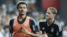 Beşiktaş’ta Dele Alli ayağının tozuyla maça çıktı