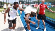 Beşiktaş’ta Rosier’e Brezilyalı usulü kutlama