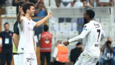 Beşiktaş’ta Salih Uçan ve Kevin N’Koudou göz dolduruyor