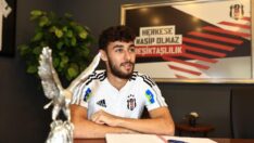 Beşiktaş’ta sözleşmesi uzatılan Kartal Kayra Yılmaz, Ümraniyespor’a kiralandı