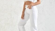 Beyaz jeanleri stilinize adapte edin!
