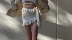 Bir beyaz crop onlarca farklı kombin!