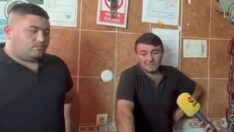 Bir kasapta daha et dolabı boşaltıldı