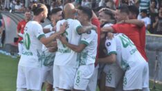 Bodrumspor liderlik koltuğunu sevdi