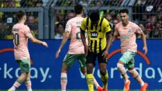 Borussia Dortmund Werder Bremen maçında inanılmaz son