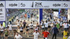 Buenos Aires Yarı Maratonu’na 20 bin kişi katıldı