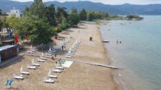 Bursa’da 24 halk plajında olmayan mavi bayrak İznik Gölü’ne verildi