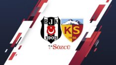 CANLI | Beşiktaş Kayserispor maçı canlı yayın (Süper Lig 1. hafta)