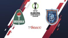 CANLI | Breidablik Başakşehir | UEFA Konferans Ligi 3. Eleme Turu