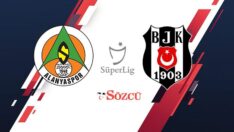 CANLI İZLE | Alanyaspor Beşiktaş maçı canlı yayın