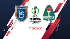 CANLI İZLE | Başakşehir Breidablik maçı canlı yayın