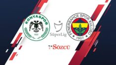CANLI İZLE | Konyaspor Fenerbahçe maçı canlı yayın