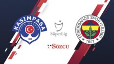 CANLI | Kasımpaşa Fenerbahçe | Süper Lig 2. hafta