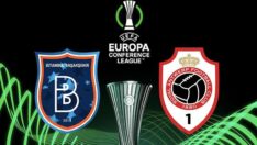 CANLI | Medipol Başakşehir Royal Antwerp maçı canlı yayın (UEFA Konferans Ligi)