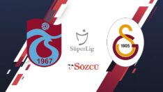 CANLI | Trabzonspor Galatasaray maçı | Süper Lig 4. hafta