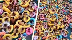 Çin’de çekilen bu görüntüler sosyal medyada gündem oldu