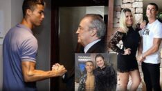 Cristiano Ronaldo’nun kız kardeşinden Real Madrid Başkanı Perez’e olay cevap