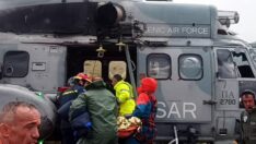 Dağ koşusuna katılan sporcuları yıldırım çarptı: 1 ölü, 2 yaralı