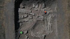 Daskyleion’da 2 bin 500 yıllık su şebekesi bulundu