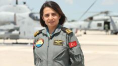 Deniz Hava Komutanlığı’nın tek kadın pilotu: Hatice Yeşiltaş