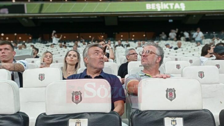 Domenec Torrent, Beşiktaş-Sivasspor maçında