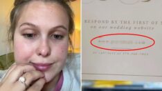 Düğün davetiyesine yanlışlıkla porno sitesi adresini yazdı: ‘Lütfen tıklayın’