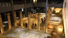 Dünyanın en büyük mozaik müzelerinden Zeugma’da ziyaret saatleri uzatıldı
