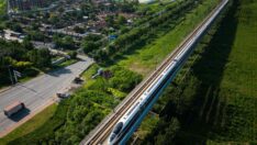 Dünyanın en uzun ikinci köprüsü: Tianjin Büyük Köprüsü