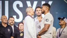 Dünyanın gözü bu rövanşta: Oleksandr Usyk ile Anthony Joshua karşı karşıya