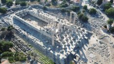 Dünyanın ilk kehanet merkezi Apollon Tapınağı’nın sırrı