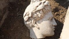 Düzce’deki antik kentte Apollo heykeli bulundu