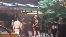 Ebrar Karakurt Kadıköy’de tartıştı