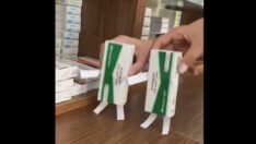 Eczacılardan gülümseten video: Zor bulunan ilaçlara ulaşınca…