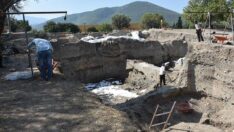 Ege’nin en eski tekstil atölyesi Ulucak’ta keşfedildi
