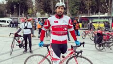 Engelli gencin tek pedallı yarış bisikletini çaldılar