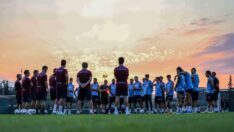 Enis Bardhi, Trabzonsporda ilk idmanına çıktı