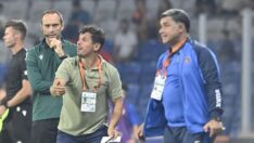 Erdinç Sözer: Emeğe yazık, galibiyeti hak etmiştik