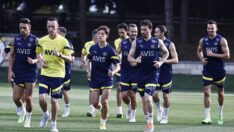 Fenerbahçe, Austria Wien maçı hazırlıklarına başladı
