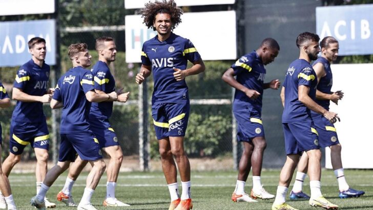 Fenerbahçe, Austria Wien maçı hazırlıklarını sürdürdü