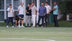 Fenerbahçe Başkanı Ali Koç Samandıra’da
