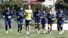 Fenerbahçe, Kasımpaşa maçı hazırlıklarına başladı