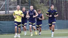 Fenerbahçe, Konyaspor maçı hazırlıklarına başladı